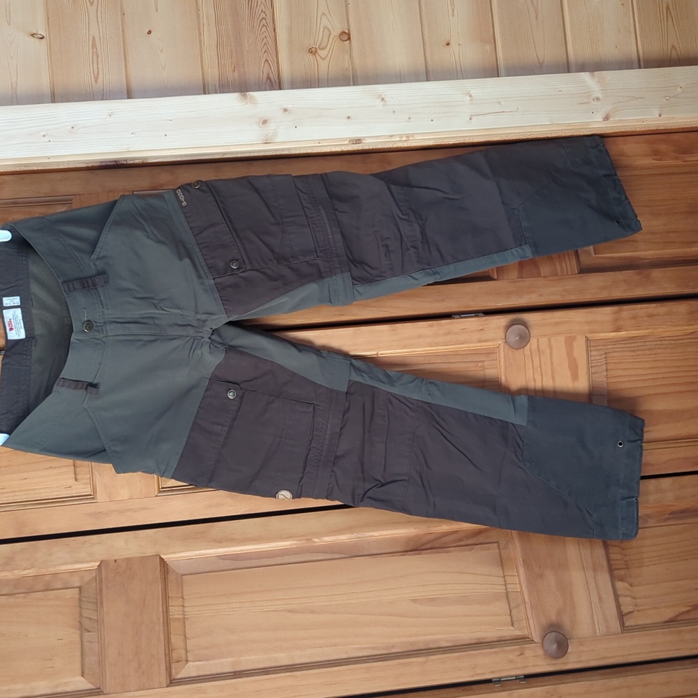Men's Fjallraven Keb Gator pants. US 32"x32"